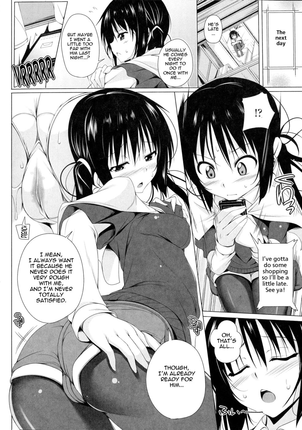 Hentai Manga Comic-Chigusa's Real Feelings-Read-4